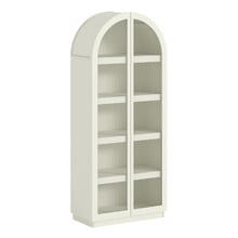 Graciel 2 Door Display Cabinet